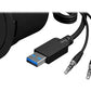 ICY BOX IB-HUB1404A Desk Hub 2x USB 3.0