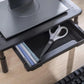 DISPLAY ACC ADJUSTABLE STAND/RECTGL MS-TABLE-D-01 GEMBIRD