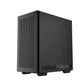 Deepcool | CH370 | Side window | Black | Micro ATX | Power supply included No | ATX PS2