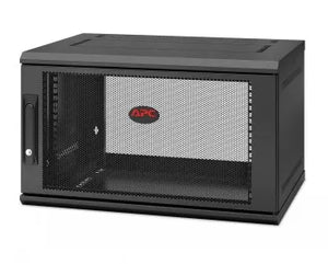 APC NETSHELTER WX 6U SINGLE HINGED WALL-MOUNT ENCLOSURE 400MM DEEP