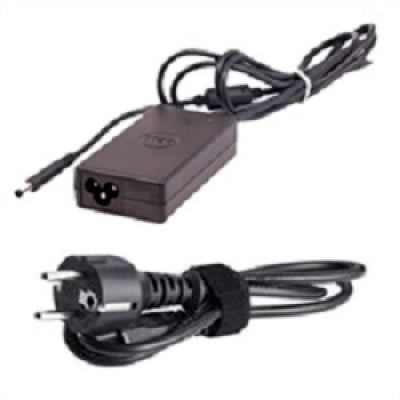 Dell 4.5 mm 45 W AC Adapter with 2 meter Power Cord - Euro