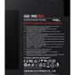 SSD|SAMSUNG|990 PRO|1TB|M.2|PCIE|NVMe|MLC|Write speed 6900 MBytes/sec|Read speed 7450 MBytes/sec|2.3mm|TBW 600 TB|MTBF 1500000 hours|MZ-V9P1T0BW
