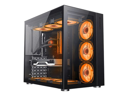 Gamemax Case | INFINITY BK | ATX