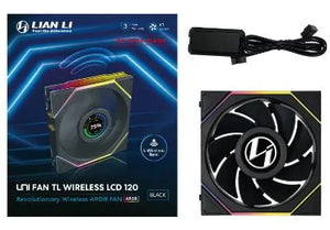 CASE FAN 120MM WRL/G99.12RTLLCD1W1B.00 LIAN LI