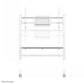 NEOMOUNTS BY NEWSTAR MOVE GO MOBILE FLOOR STAND (FAST INSTALL, HEIGHT ADJUSTABLE_)