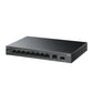 Switch|TP-LINK|LS1210GP|9x10Base-T / 100Base-TX / 1000Base-T|1xSFP|PoE+ ports 8|LS1210GP