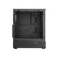 Deepcool Case | CC550 4F | Mid Tower | ATX PS2 (maximum length: 180 mm) | Black