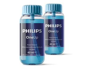 Philips Floor cleaner detergent | XV1892/02 OneUp | 2x40 ml