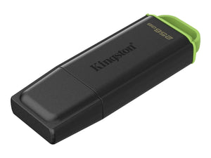 Kingston USB Flash Drive | DataTraveler Exodia | 256 GB | USB Type-A | Black