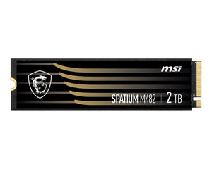 SSD|MSI|SPATIUM M482|2TB|M.2|PCIe Gen4|NVMe|3D NAND|Write speed 6400 MBytes/sec|Read speed 7300 MBytes/sec|2.15mm|TBW 1200 TB|MTBF 1500000 hours|S78-440Q730-P83