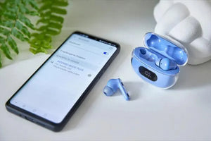 HEADSET BUDS PLUS T310AE/BLUE 3720315 INTENSO