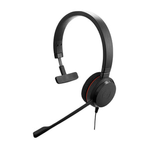 Jabra Evolve 20 MS Mono USB Black