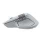 Logitech MX Master 4 for MAC Wireless Mouse RF Wireless + Bluetooth, 8000 DPI, White Silver