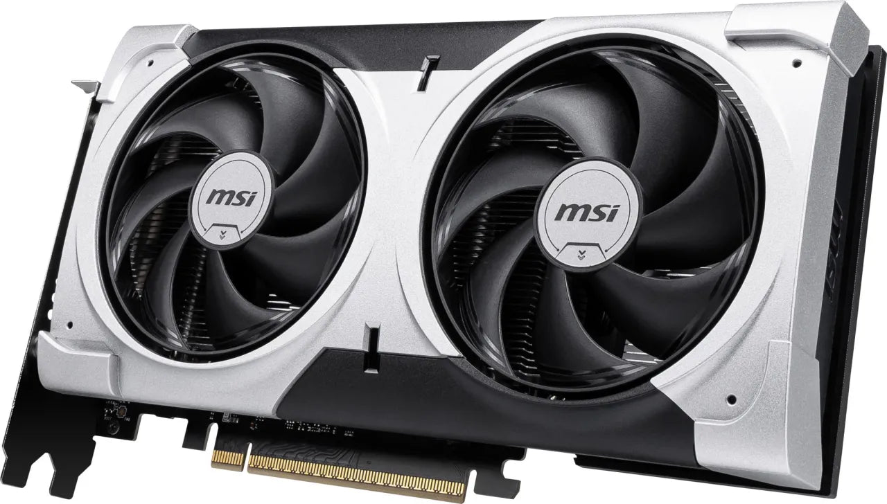 Graphics Card|MSI|NVIDIA GeForce RTX 5060 Ti|8 GB|GDDR7|128 bit|PCIE 5.0 16x|Dual Slot Fansink|1xHDMI|3xDisplayPort|5060TI8GVENTUS2XOCPL