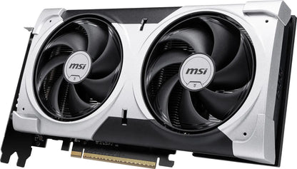 Graphics Card|MSI|NVIDIA GeForce RTX 5060 Ti|8 GB|GDDR7|128 bit|PCIE 5.0 16x|Dual Slot Fansink|1xHDMI|3xDisplayPort|5060TI8GVENTUS2XOCPL
