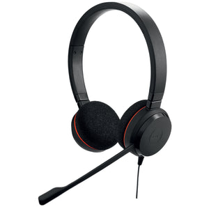Jabra Evolve  20 USB-A & USB-C MS Stereo