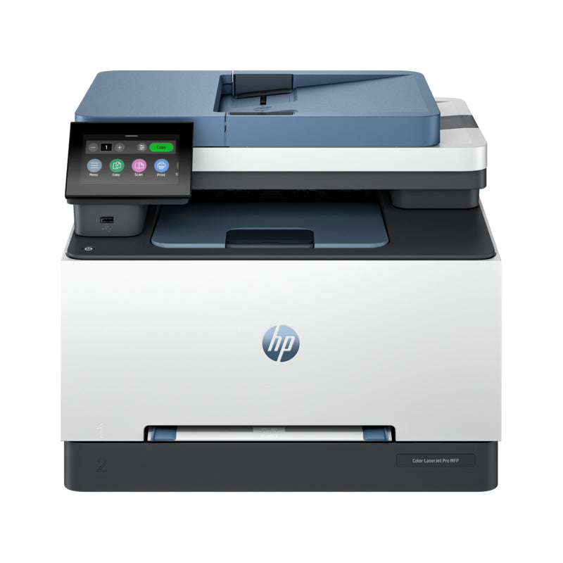 HP Color LaserJet Pro 3302fdw All-in-One Printer - BOX DAMAGE - A4 Color Laser, Print/Dual-Side Copy & Scan/Fax, Automatic Document Feeder, Auto-Duplex, LAN, WiFi, 25ppm, 150-2500 pages per month (replaces M283fdw)