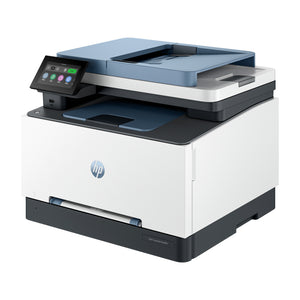 HP Color LaserJet Pro 3302fdw All-in-One Printer - A4 Color Laser, Print/Dual-Side Copy & Scan/Fax, Automatic Document Feeder, Auto-Duplex, LAN, WiFi, 25ppm, 150-2500 pages per month (replaces M283fdw)