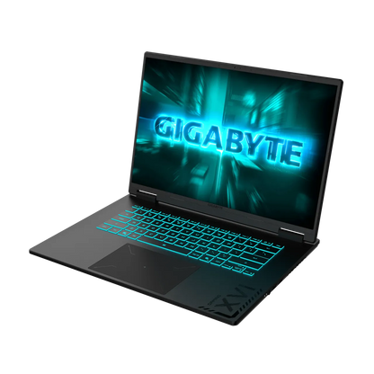 Gigabyte A16 Gaming CVH | Black Steel | 16 " | IPS | WUXGA | 1920 x 1200 pixels | 165 Hz | Anti-glare | Intel Core i7 | i7-13620H | 16 GB | SO-DIMM DDR5 | Solid-state drive capacity 1000 GB | NVIDIA GeForce RTX 5060 | GDDR7 | 8 GB | Windows 11 Home |...