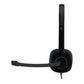 Logitech | H151 | Stereo headset | Black