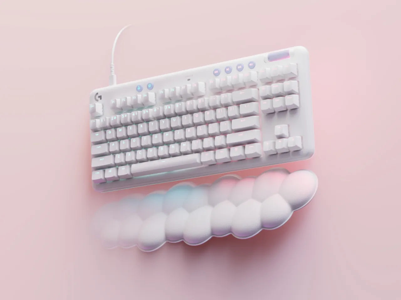 Logitech Keyboard G713 White