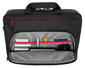 Lenovo | Essential | ThinkPad Essential Plus 15.6-inch Topload (Sustainable & Eco-friendly, made with recycled PET: Total 37% Exterior: 100%) | Topload | Black