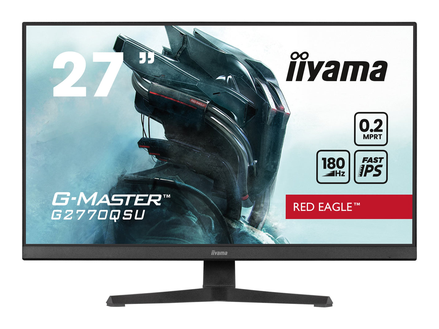 IIYAMA G2770QSU-B6 G-Master Red Eagle