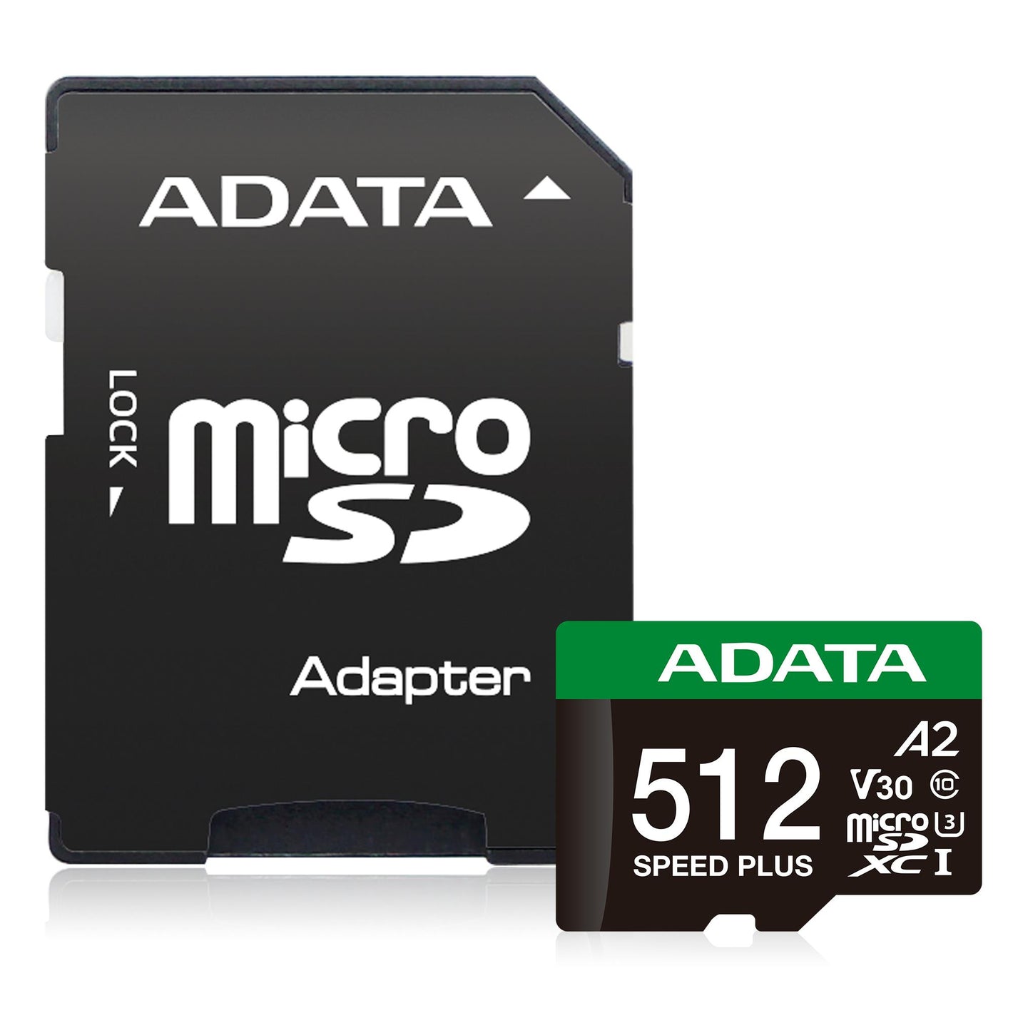 MEMORY MICRO SDXC 512GB UHS-I/UD512GUI3V30A2SP-RA1 ADATA