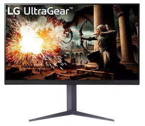 LCD Monitor|LG|32GS75Q-B|32"|Gaming|Panel IPS|2560x1440|16:9|180Hz|1 ms|Swivel|Pivot|Height adjustable|Tilt|Colour Black|32GS75Q-B