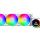 CPU COOLER MULTI SOCKET/LIGHTFLOW ARGB 360 (W) MONTECH
