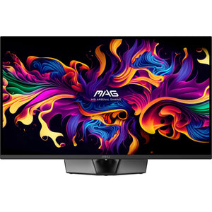 Monitor|MSI|31.5 "|3840 x 2160 pixels|4K Ultra HD|Native aspect ratio 16:9|QD-OLED|Flat|MAG322UPQD-OLEDE16