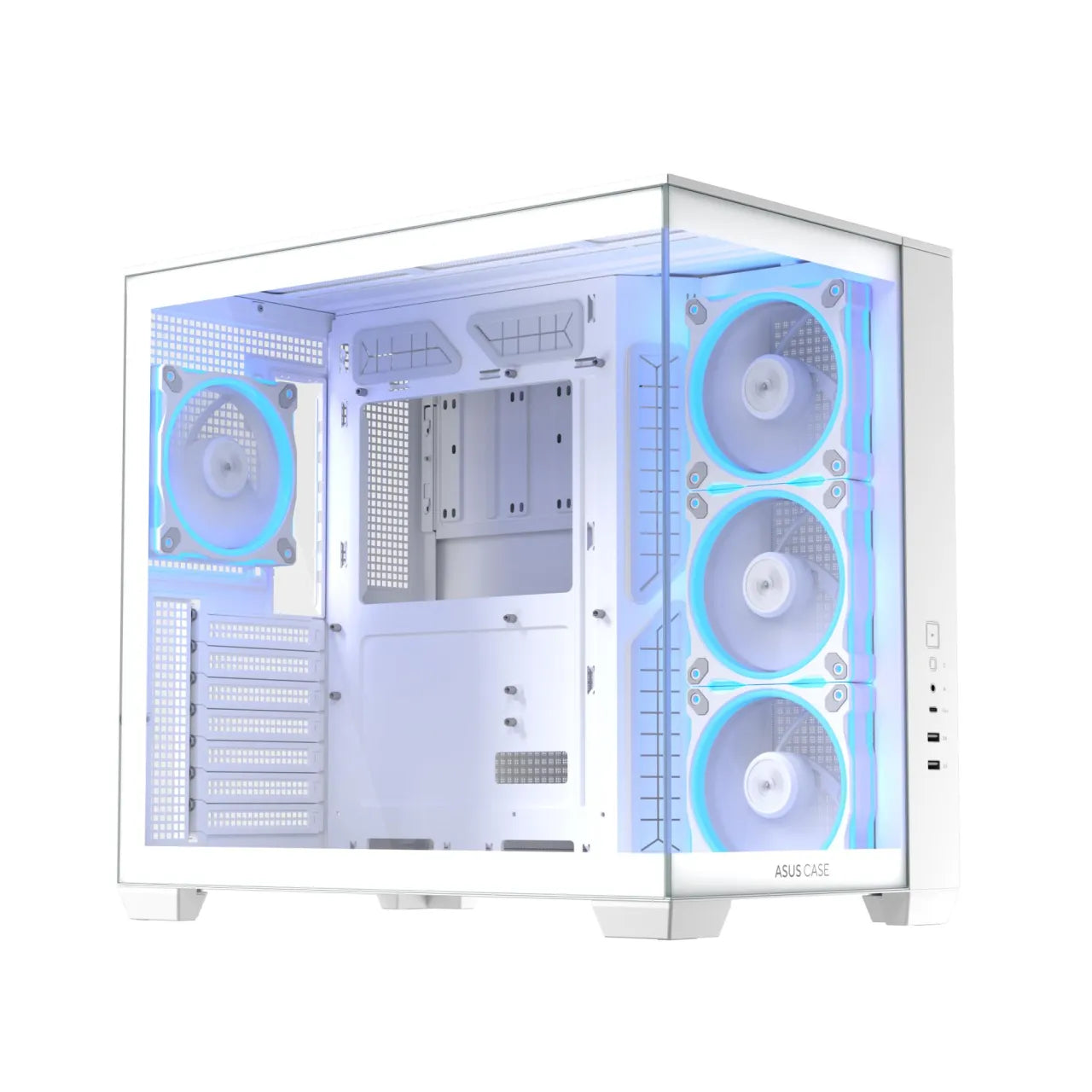 Case|ASUS|ATX/micro ATX/Mini-ITX|White|PC|A32 Plus TG ARGB White|90DC00S3-B19000