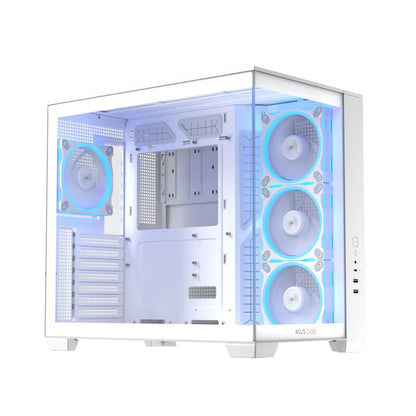 Case|ASUS|ATX/micro ATX/Mini-ITX|White|PC|A32 Plus TG ARGB White|90DC00S3-B19000
