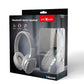 HEADSET BLUETOOTH V5.0/SILVER BTHS-01-SV GEMBIRD