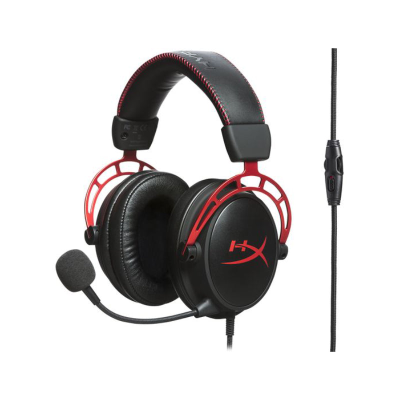 HEADSET HYPERX CLOUD ALPHA RED