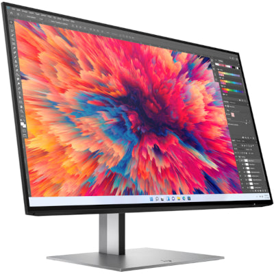 HP Z24q G3 QHD Monitor - 23.8" 2560x1440 QHD 400-nit 90Hz AG, IPS, HDMI/DisplayPort Daisy-Chain, 4x USB-A, height adjustable/tilt/swivel/pivot, 3 years