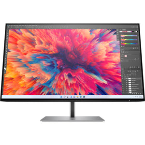 HP Z24q G3 QHD Monitor - 23.8" 2560x1440 QHD 400-nit 90Hz AG, IPS, HDMI/DisplayPort Daisy-Chain, 4x USB-A, height adjustable/tilt/swivel/pivot, 3 years