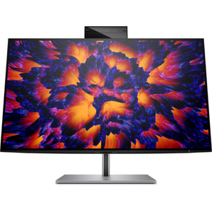 HP Z24m G3 QHD Conferencing Monitor - 23.8" 2560x1440 QHD 400-nit 90Hz AG, IPS, USB-C(100W)/HDMI/DisplayPort Daisy-Chain, 4x USB-A, speakers, 5MP webcam, RJ-45 LAN, height adjustable/tilt/swivel/pivot, 3 years