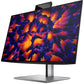 HP Z24m G3 QHD Conferencing Monitor - 23.8" 2560x1440 QHD 400-nit 90Hz AG, IPS, USB-C(100W)/HDMI/DisplayPort Daisy-Chain, 4x USB-A, speakers, 5MP webcam, RJ-45 LAN, height adjustable/tilt/swivel/pivot, 3 years
