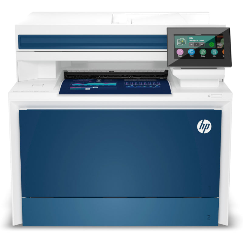 HP Color LaserJet Pro MFP 4302dw All-in-One Printer - A4 Color Laser, Print/Copy, Auto-Duplex, LAN, WiFi, 33ppm, 750-4000 pages per month (replaces M479dw)