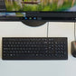 LENOVO ESSENTIAL WIRED KEYBOARD AND MOUSE COMBO (EST)