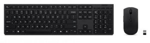 LENOVO PROFESSIONAL WIRELESS RECHARGEABLE KEYBOARD & MOUSE AI NORDIC