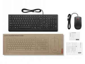 LENOVO ESSENTIAL WIRED KEYBOARD & MOUSE NORDIC (COPILOT)