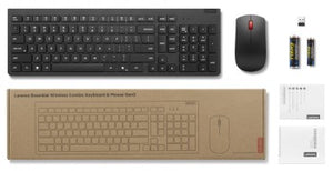 LENOVO ESSENTIAL WIRELESS KEYBOARD & MOUSE G2 AI FIN/SWE