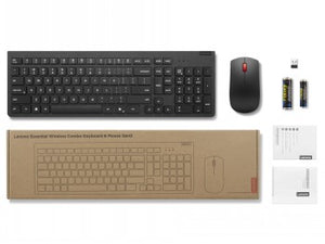 LENOVO ESSENTIAL WIRELESS KEYBOARD & MOUSE G2 US EURO (AI)