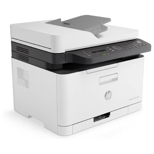 HP Color LaserJet 179fnw AIO All-in-One Printer - A4 Color Laser, Print/Copy/Scan/Fax, Automatic Document Feeder, LAN, WiFi, 18ppm, 100-500 pages per month