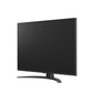 TV Set|LG|43"|4K/Smart|3840x2160|Wireless LAN|Bluetooth|webOS|Black|43NANO81A3A