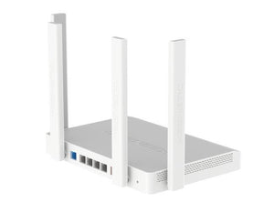 Wireless Router|KEENETIC|Wireless Router|3200 Mbps|Mesh|Wi-Fi 6|USB 2.0|USB 3.0|5x10/100/1000M|1x2.5GbE|Number of antennas 4|KN-1811-01EU