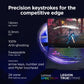 Lenovo Legion Pro 5 16IAX10 | Eclipse Black | 16 " | OLED | WQXGA | 2560 x 1600 pixels | Glossy | Intel Core Ultra 7 | 255HX | 32 (2x16) GB | SO-DIMM DDR5 | Solid-state drive capacity 1000 GB | NVIDIA GeForce RTX 5070 | GDDR7 | 8 GB | Windows 11 Home...