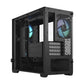 Fractal Design | Pop Mini Air RGB | Side window | Black TG Clear Tint | mATX, Mini ITX | ATX